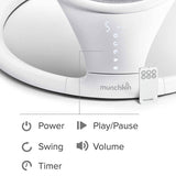 Munchkin Baby Electronic Swing Soothing Bluetooth Remote Control Lightweight New