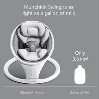 Munchkin Baby Electronic Swing Soothing Bluetooth Remote Control Lightweight New