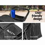 Pet Stroller Dog Cat Cage Carrier Travel Pushchair Foldable Pram
