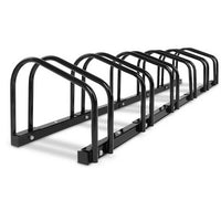 6 Bike Floor Parking Rack