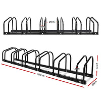 6 Bike Floor Parking Rack
