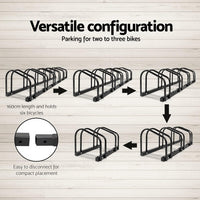 Instant Storage Stand Bicycle Cycling Portable