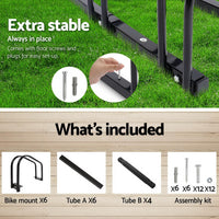 Bike Floor Parking Rack Instant Storage Stand
