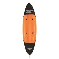 2 Person Kayak Kayaks Fishing Boat Inflatable LITE-RAPID Canoe Raft with Oars
