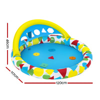 Bestway Swimming Pool Kids Play Above Ground Toys Inflatable Family Pools