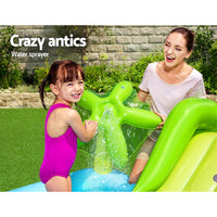 Bestway Inflatable Swimming Pool Kids Play Fantastic Aquarium Pool 239cm x 206cm