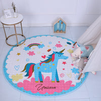 Baby Play Mat Kids Gym Portable Crawling Blanket Soft Cotton Toys Storage Bag - Catching Deals