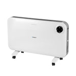 Devanti Electric Convection Heater White 2000W LED Digital Display