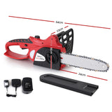 GIANTZ 20V Cordless Electric Chainsaw Wood Cutter 10" Saw Pruner Li-lon Battery