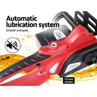 GIANTZ 20V Cordless Electric Chainsaw Wood Cutter 10" Saw Pruner Li-lon Battery