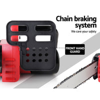 GIANTZ 20V Cordless Electric Chainsaw Wood Cutter 10" Saw Pruner Li-lon Battery