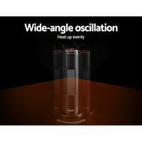 Devanti Ceramic Tower Heater 2000W Wide-angle Oscillation