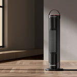 Devanti Ceramic Tower Heater 2000W Wide-angle Oscillation