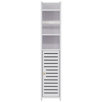 Artiss Bathroom Cabinet Toilet Roll Holder Tissue Organizer 3 Tier Floor Cabinet