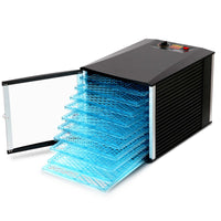 10 Trays Food Dehydrator Home Commercial Fruit Dryer Jerky Beef Maker BPA Free