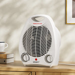 Devanti Electric Fan Heater 2000W Rapid heat-up Light and portable design