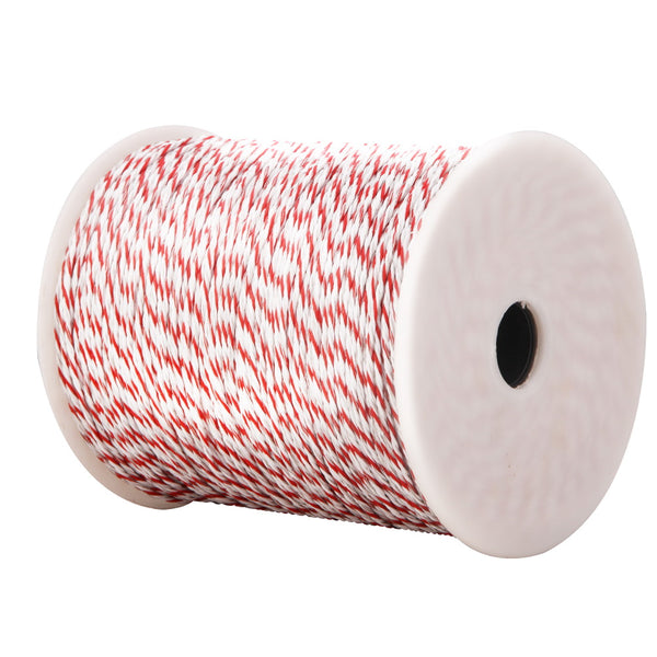 Giantz Electric Fence Wire 500M Fencing Roll Energiser Poly Stainless Steel - Catching Deals