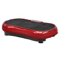 Everfit Vibration Machine Plate Platform Body Shaper Home Gym Fitness Maroon - Catching Deals