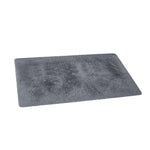 Floor Rugs 200x230cm Soft Shaggy Rug Large Carpet Anti-slip Mat Area Decor Grey - Catching Deals