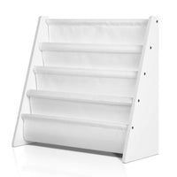 Kids Bookshelf Shelf Children Bookcase Magazine Books Rack Organiser Storage New - Catching Deals