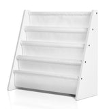 Kids Bookshelf Shelf Children Bookcase Magazine Books Rack Organiser Storage New - Catching Deals