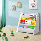 Kids Bookshelf Shelf Children Bookcase Magazine Books Rack Organiser Storage New - Catching Deals