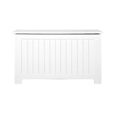 Keezi Kids Wooden Toy Chest Storage Blanket Box White Children Room Organiser - Catching Deals