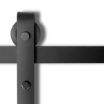Cefito Sliding Barn Door Hardware Track Set 1.83m Roller Slide Office Bedroom - Catching Deals
