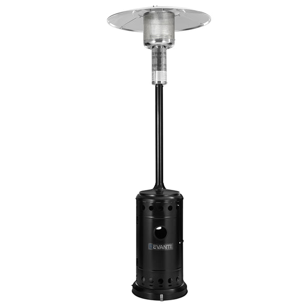 Devanti Outdoor Gas Patio Heater 13.5kW Portable Stainless Steel
