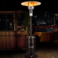 Devanti Outdoor Gas Patio Heater 13.5kW Portable Stainless Steel