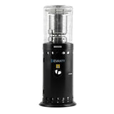 Devanti Outdoor Modern Gas Patio Heater Black 10kW Stainless Steel 