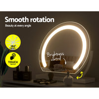 Embellir Hollywood Makeup Mirror with LED Lights 40X35CM - Catching Deals