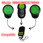 Merlin M842 M832 M844 Compatible Garage Door Remote Control Prolift 230T 430R