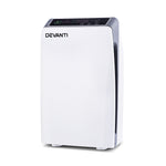 Devanti Air Purifier Purifiers HEPA Filter Home Freshener Carbon Ioniser Cleaner - Catching Deals