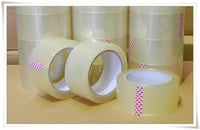 36 Rolls Packing Tape Clear Adhesive Packaging Sticky Tape 75M x 48mm 45 Micron - Catching Deals