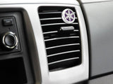Car Air Freshener Vent Clip Metal Stainless Steel Fragrance Perfume Oil Diffuser