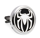 Car Air Freshener Vent Clip Metal Stainless Steel Fragrance Perfume Oil Diffuser