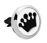 Car Air Freshener Vent Clip Metal Stainless Steel Fragrance Perfume Oil Diffuser