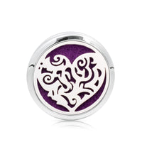 Car Air Freshener Vent Clip Metal Stainless Steel Fragrance Perfume Oil Diffuser