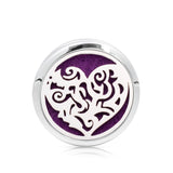Car Air Freshener Vent Clip Metal Stainless Steel Fragrance Perfume Oil Diffuser