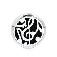 Car Air Freshener Vent Clip Metal Stainless Steel Fragrance Perfume Oil Diffuser