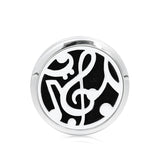 Car Air Freshener Vent Clip Metal Stainless Steel Fragrance Perfume Oil Diffuser