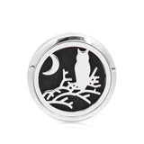Car Air Freshener Vent Clip Metal Stainless Steel Fragrance Perfume Oil Diffuser