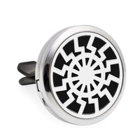Car Air Freshener Vent Clip Metal Stainless Steel Fragrance Perfume Oil Diffuser