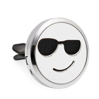 Car Air Freshener Vent Clip Metal Stainless Steel Fragrance Perfume Oil Diffuser