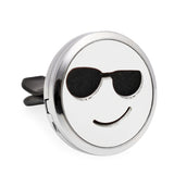 Car Air Freshener Vent Clip Metal Stainless Steel Fragrance Perfume Oil Diffuser