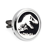 Car Air Freshener Vent Clip Metal Stainless Steel Fragrance Perfume Oil Diffuser