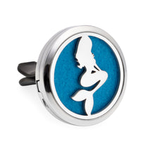Car Air Freshener Vent Clip Metal Stainless Steel Fragrance Perfume Oil Diffuser