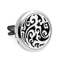 Car Air Freshener Vent Clip Metal Stainless Steel Fragrance Perfume Oil Diffuser
