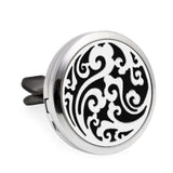 Car Air Freshener Vent Clip Metal Stainless Steel Fragrance Perfume Oil Diffuser